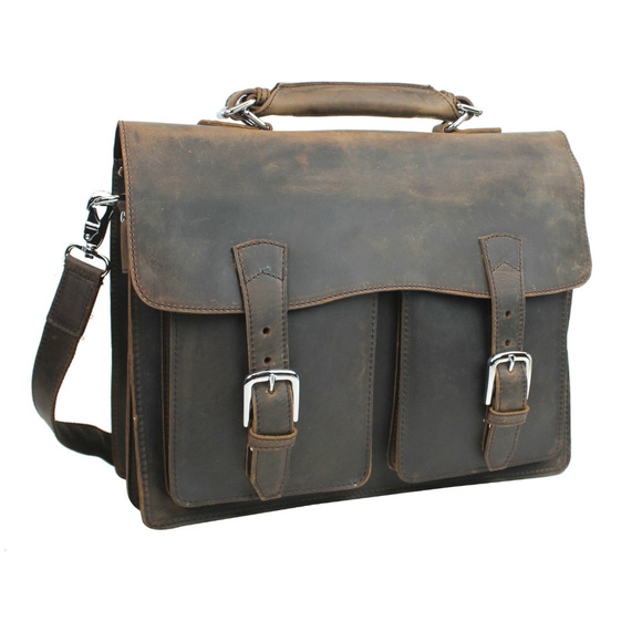 Cowhide Leather Pro Briefcase L66DB
